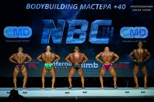 BODYBUILDING МАСТЕРА +40